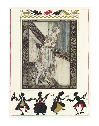 (RACKHAM, ARTHUR.) Evans, C. S. Cinderella.